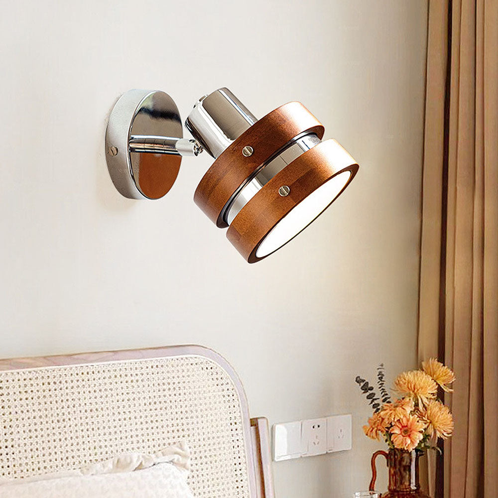French Style Brown Mini Wall | Wall Lamp | glass | 40W | 110V - 120V | Elegant Wall Illumination