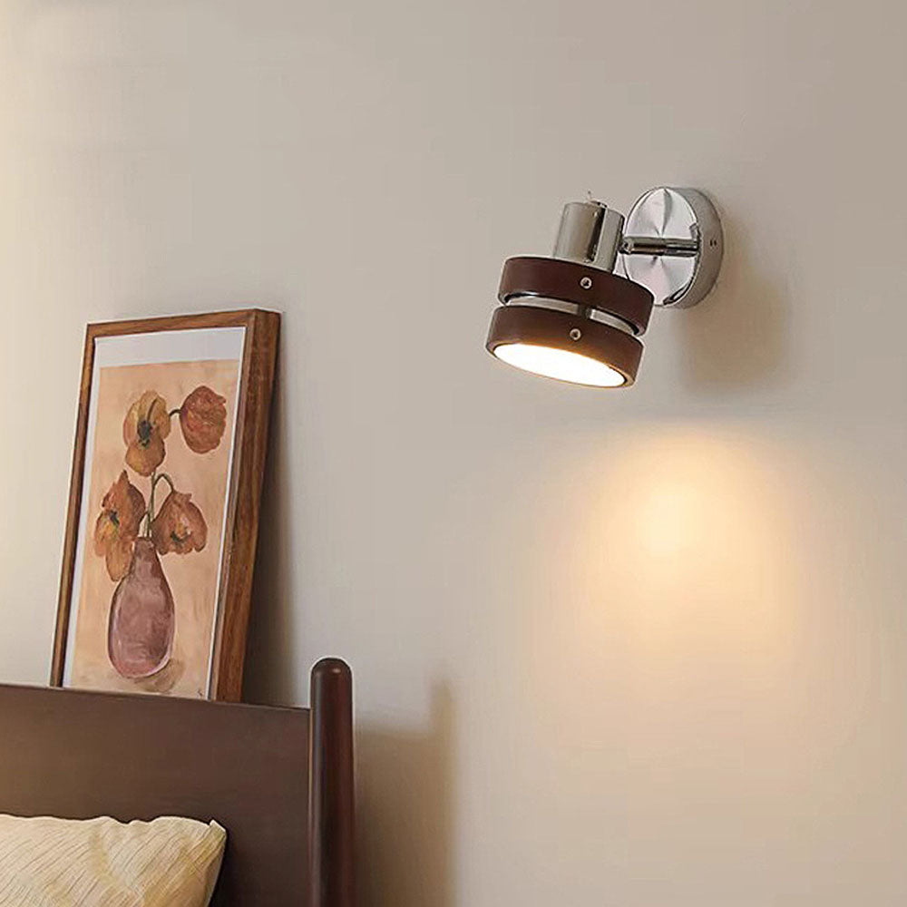 French Style Brown Mini Wall | Wall Lamp | glass | 40W | 110V - 120V | Elegant Wall Illumination