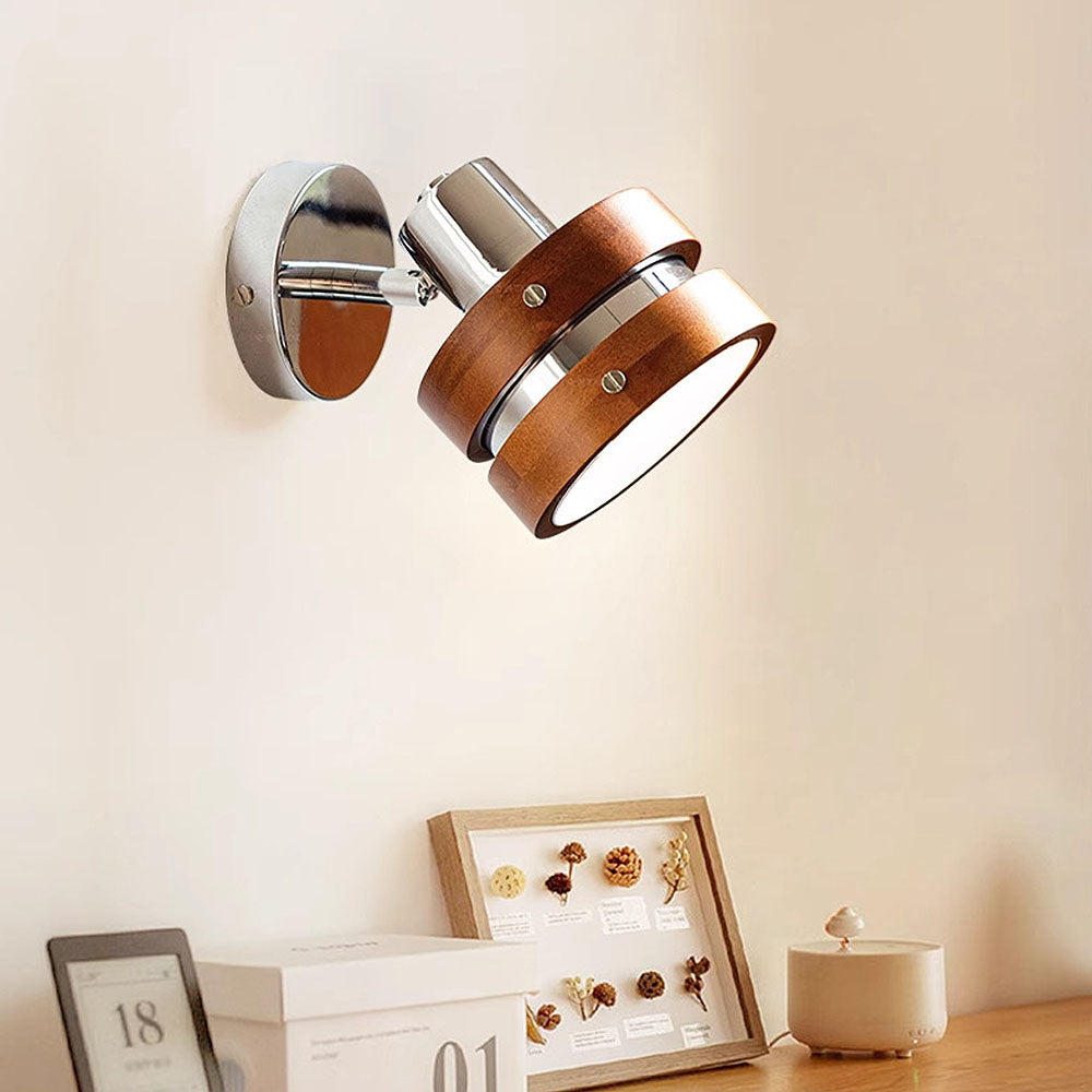 French Style Brown Mini Wall | Wall Lamp | glass | 40W | 110V - 120V | Elegant Wall Illumination
