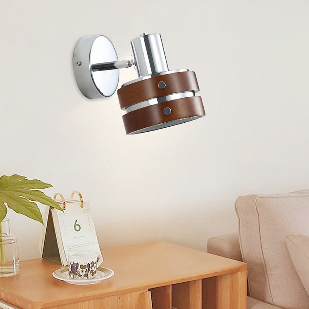 French Style Brown Mini Wall | Wall Lamp | glass | 40W | 110V - 120V | Elegant Wall Illumination
