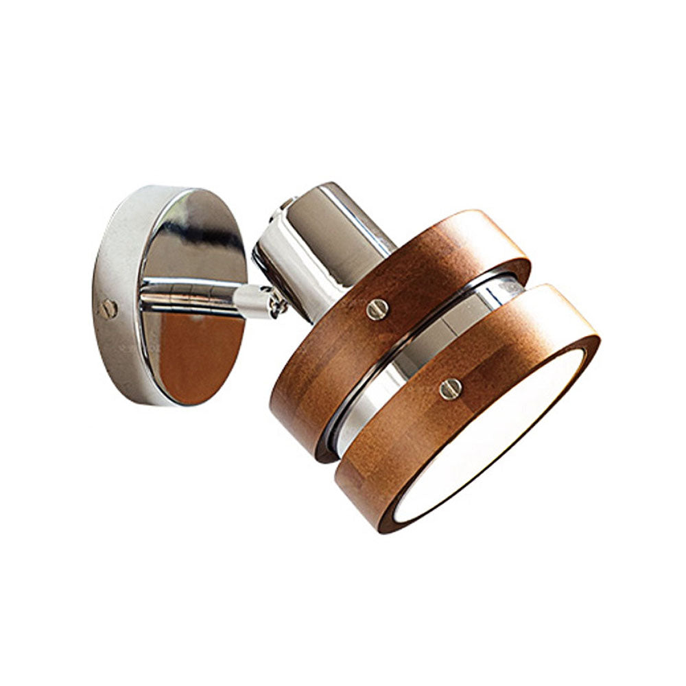 French Style Brown Mini Wall | Wall Lamp | glass | 40W | 110V - 120V | Elegant Wall Illumination