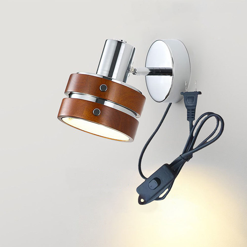 French Style Brown Mini Wall | Wall Lamp | glass | 40W | 110V - 120V | Elegant Wall Illumination