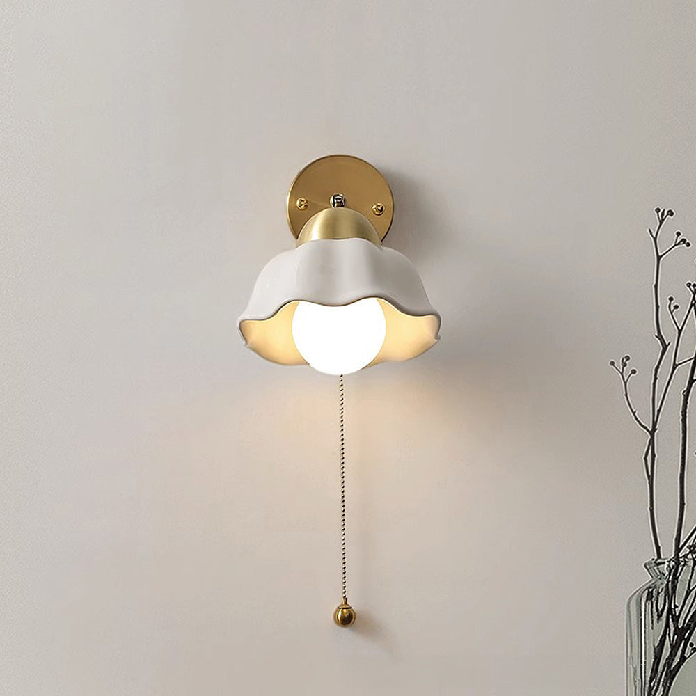 French White Adjustable Wall Lamp | Wall Lamp | 110V - 120V | Elegant Wall Illumination