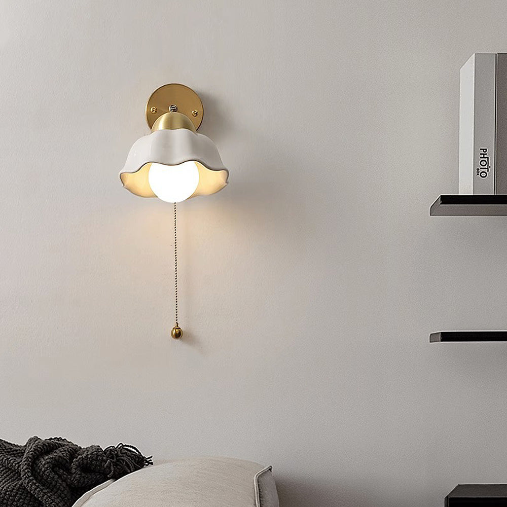 French White Adjustable Wall Lamp | Wall Lamp | 110V - 120V | Elegant Wall Illumination