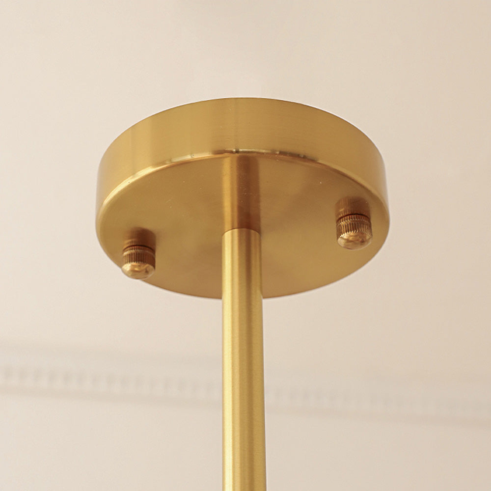 Bauhaus Yellow Three Layer Hanging | Lighting | LED | glass | 110V-120V | Premium Lighting Solution