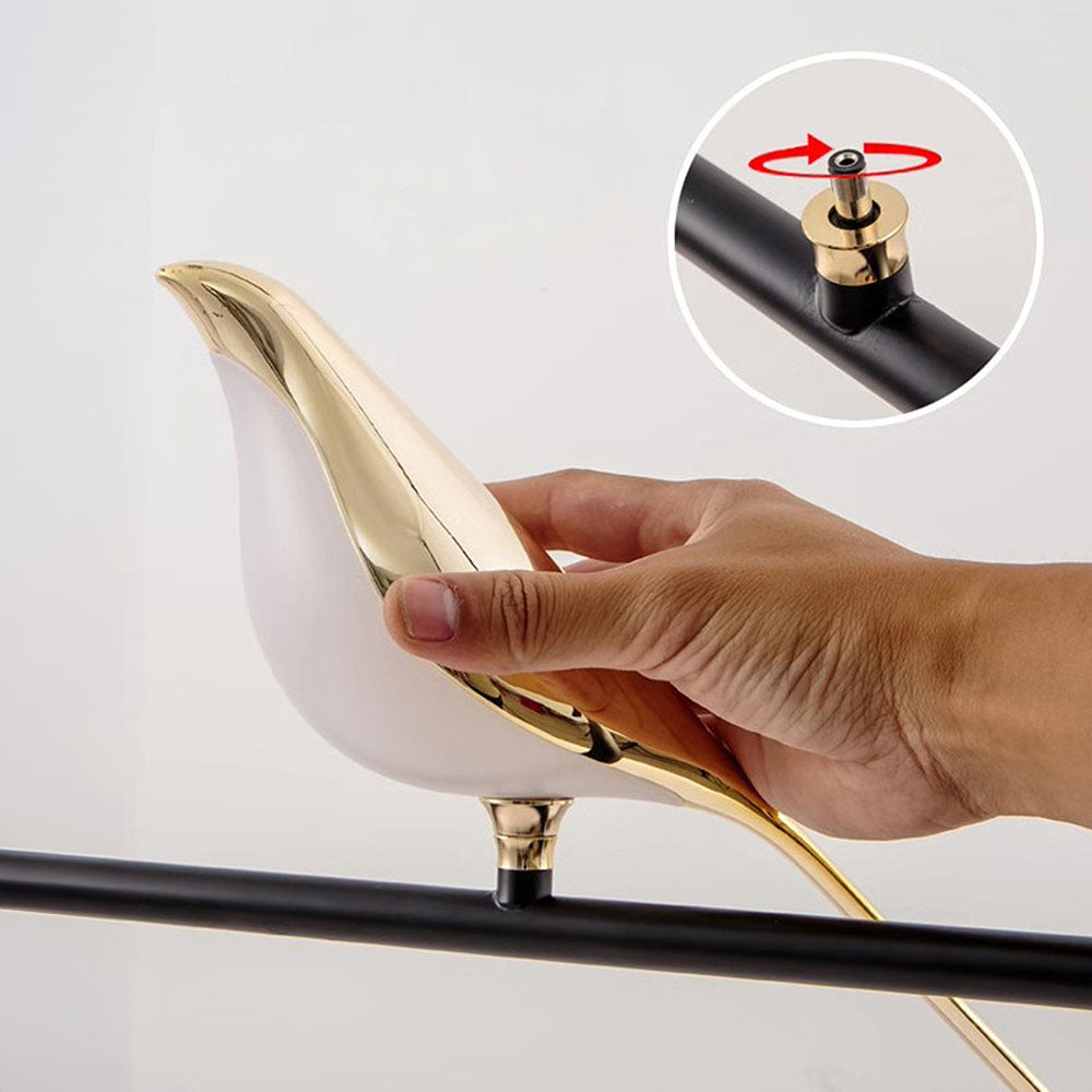 Creative Birds Circle Garland Hanging | Lighting | LED | acrylic/metal | Premium Lighting Solution