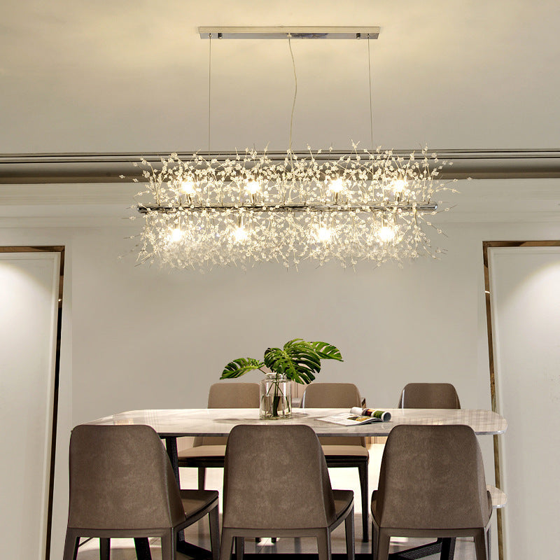 Luna Elegant Hanging Lamps White | Lighting | LED | metal | Premium Lighting Solution