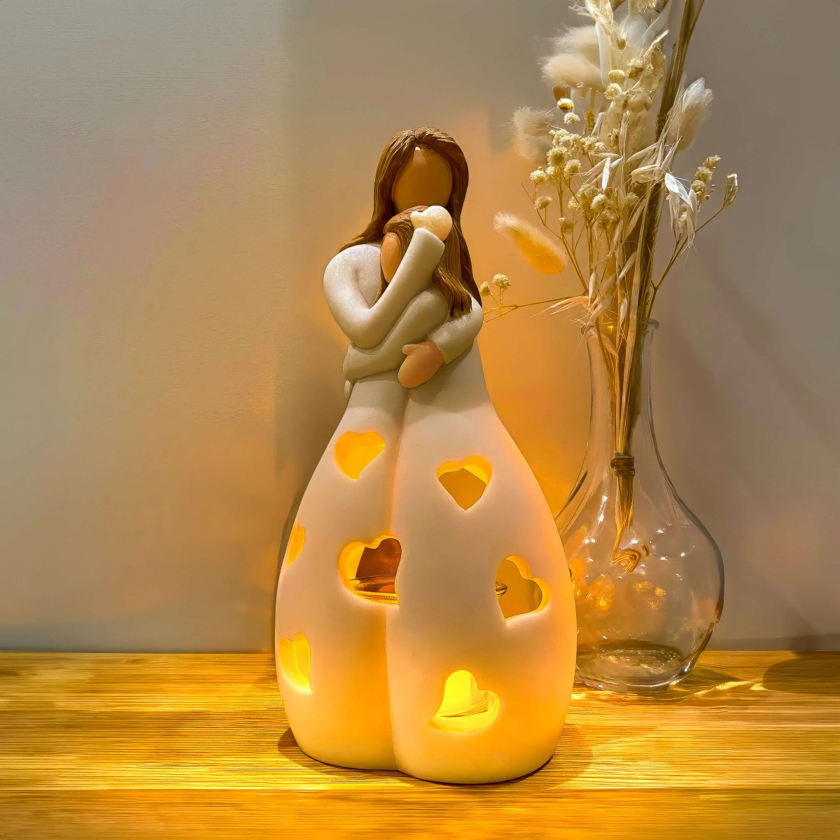 EternaLicht Table Lamp Romantic Lamp | Table Lamp | LED | metal | Sleek Table Accent