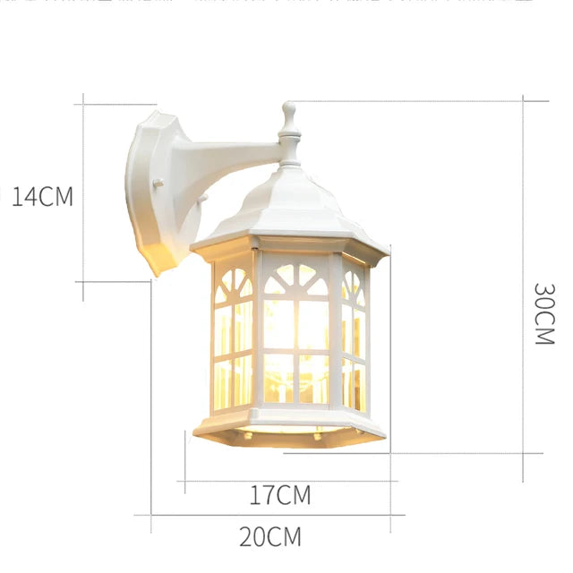 EuroVintage European Retro Wall Lamp | Wall Lamp | LED | aluminum | Elegant Wall Illumination