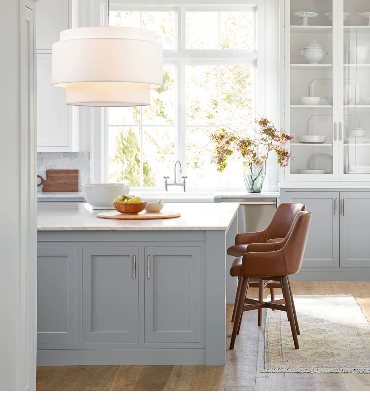 Bauhaus Beige Layered Linen Drum | Lighting | fabric | 40W | Premium Lighting Solution