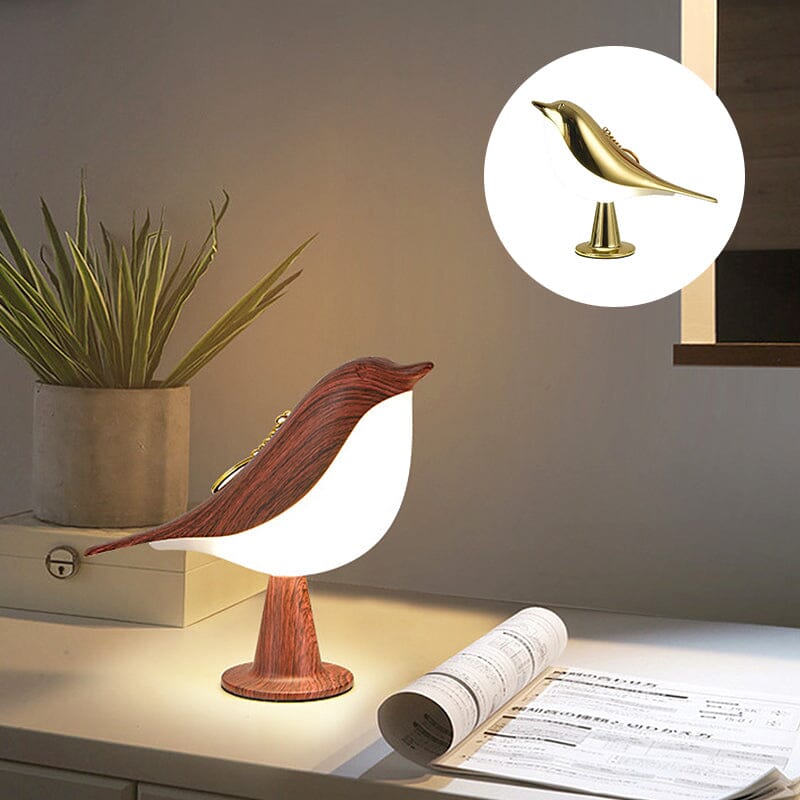 Aviara™ Creative Bird Lamp Unique | Table Lamp | LED | metal/ABS | Sleek Table Accent