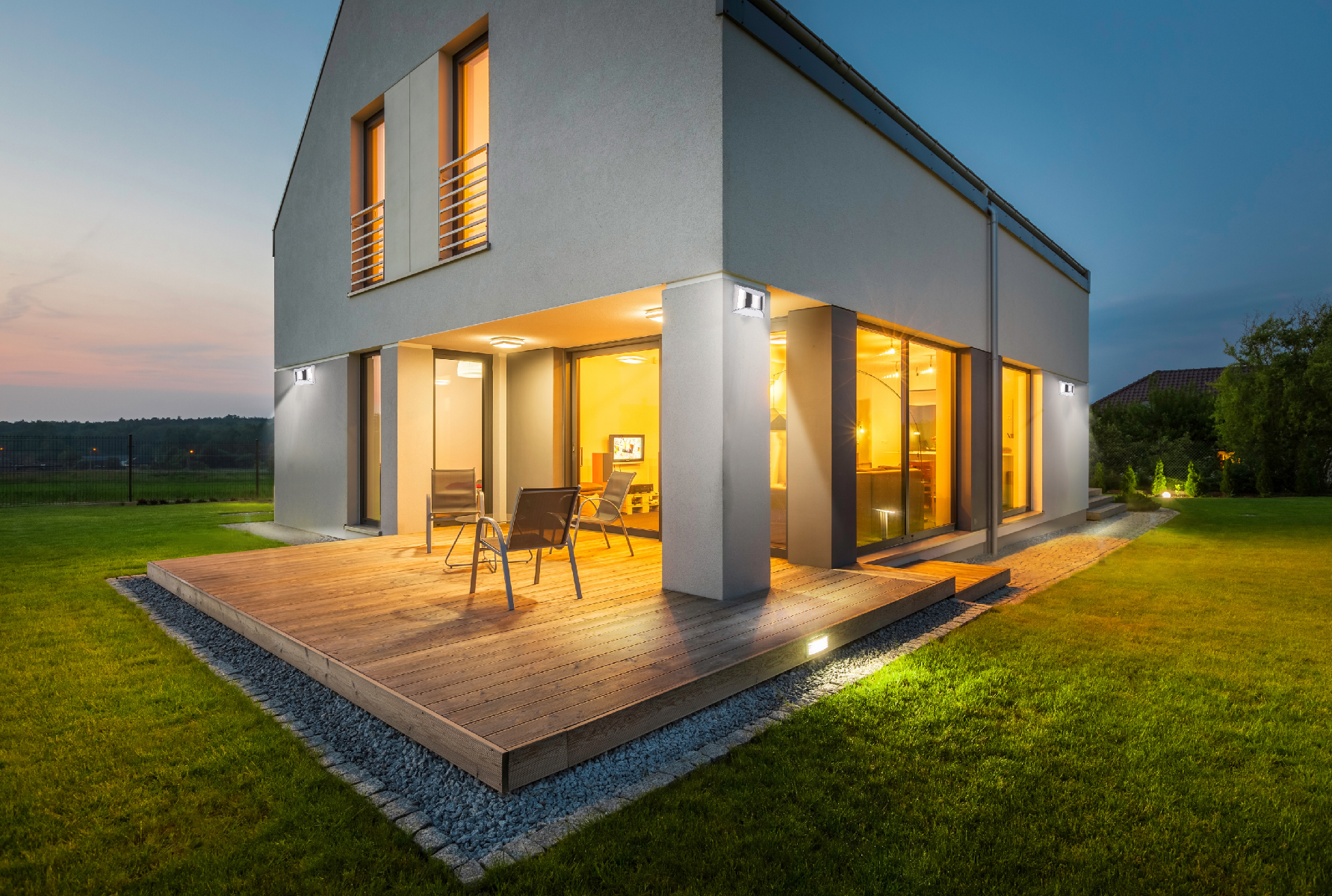 EcoSteel Waterproof Solar Outdoor Wall | Wall Lamp | Led | steel | Elegant Wall Illumination