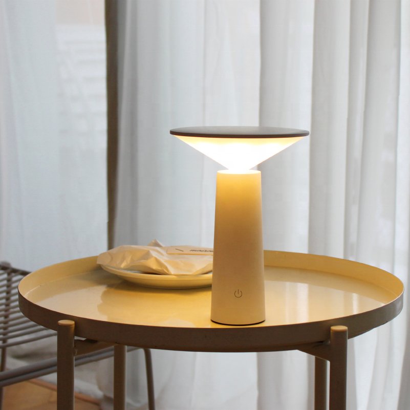 GlideBeam Minimalist Desk Lamp | Table Lamp | LED | plastic | Sleek Table Accent