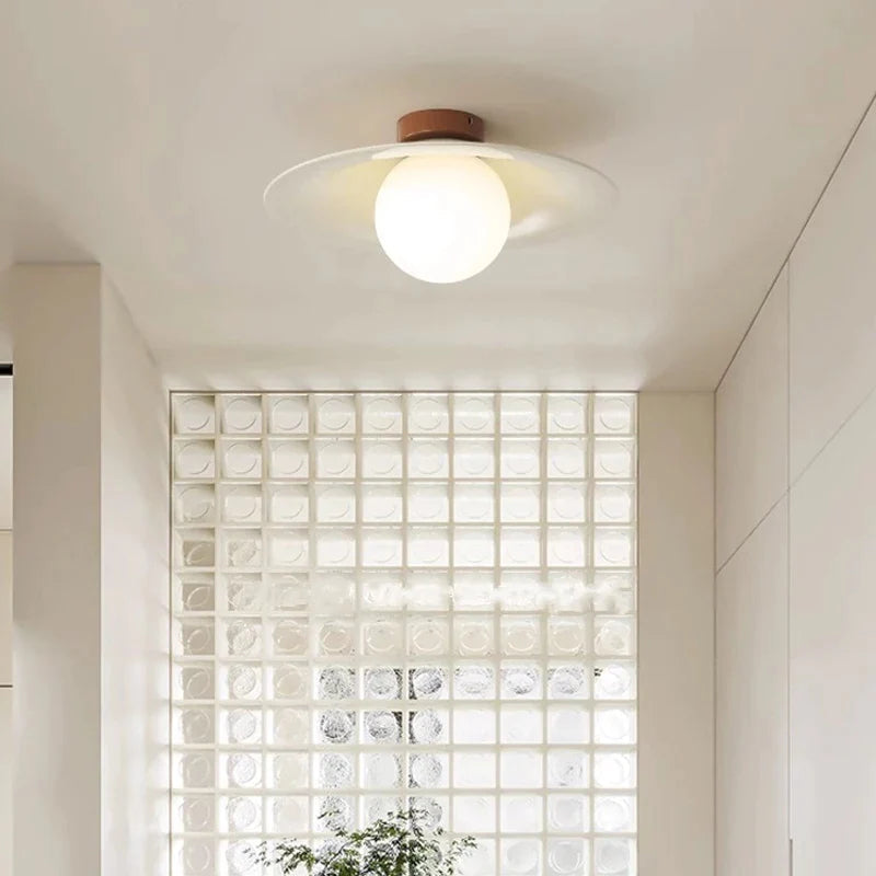 Classic Iron Ceiling Lamp Hallway | Lighting | LED | 110V-120V | Premium Lighting Solution