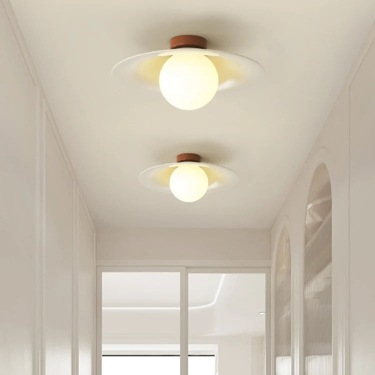 Classic Iron Ceiling Lamp Hallway | Lighting | LED | 110V-120V | Premium Lighting Solution