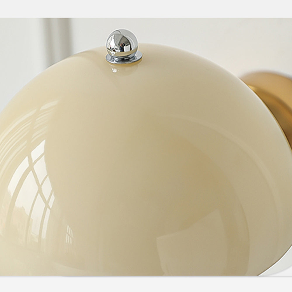 French Mushroom Glass Wall Lamp | Wall Lamp | glass | 110V - 120V | Elegant Wall Illumination