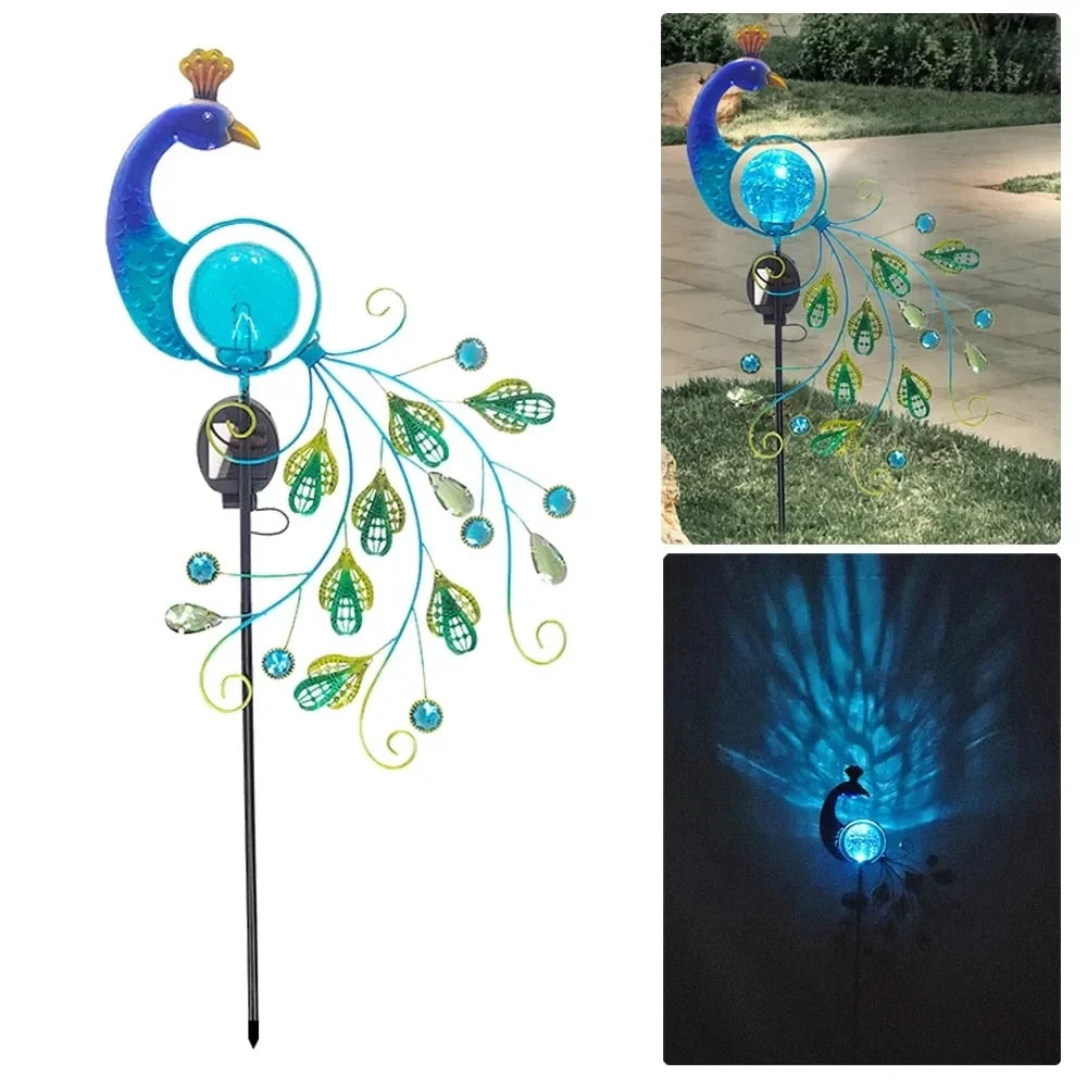LumiPlume Decorative Garden Lamp | Lighting | LED | Premium Lighting Solution