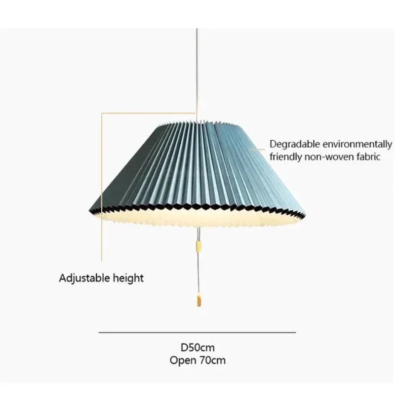 FoldLum Folded Lampshade | Lighting | LED | fabric | 90-260V | Premium Lighting Solution