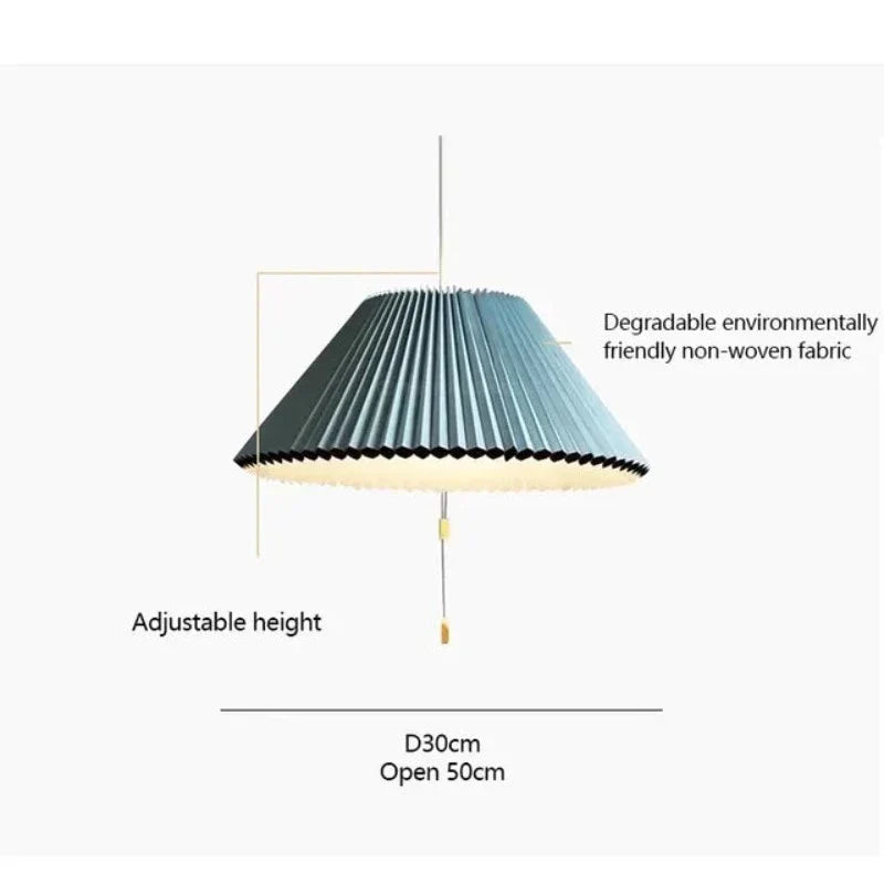 FoldLum Folded Lampshade | Lighting | LED | fabric | 90-260V | Premium Lighting Solution