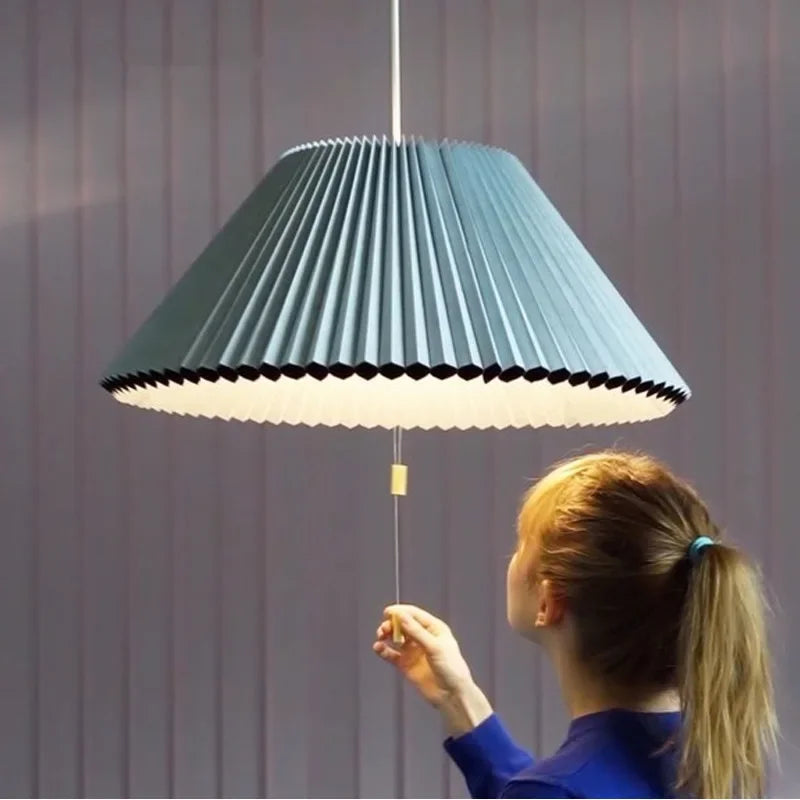 FoldLum Folded Lampshade | Lighting | LED | fabric | 90-260V | Premium Lighting Solution