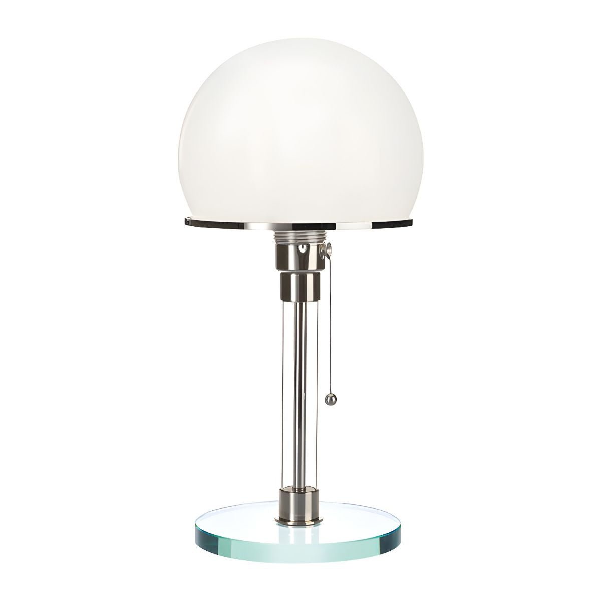 Luzora Glass Table Lamp Modern | Table Lamp | Glass/metal | 110-240V | Sleek Table Accent