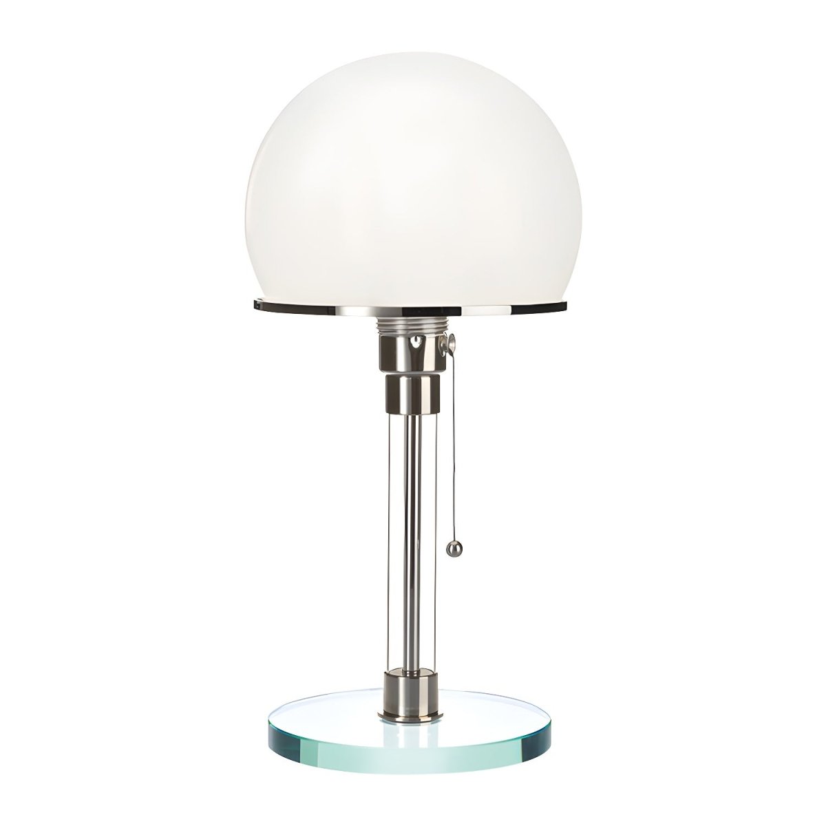 Luzora Glass Table Lamp Modern | Table Lamp | Glass/metal | 110-240V | Sleek Table Accent