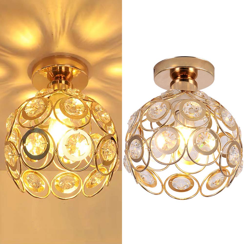 Luxury Crystal Ceiling Lamp Hall | Lighting | LED | glass | 110V-120V | Premium Lighting Solution