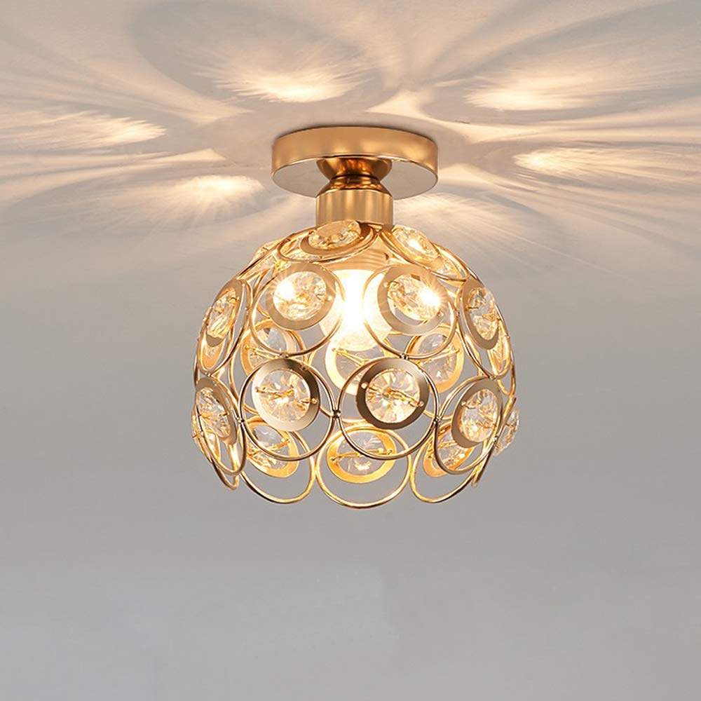 Luxury Crystal Ceiling Lamp Hall | Lighting | LED | glass | 110V-120V | Premium Lighting Solution