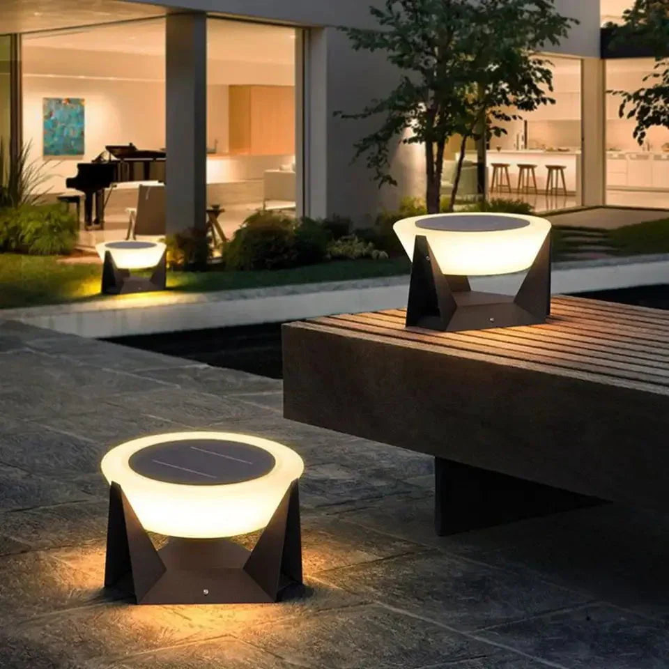 Landing Outdoor Lamp (Solar) | Lighting | Premium Lighting Solution