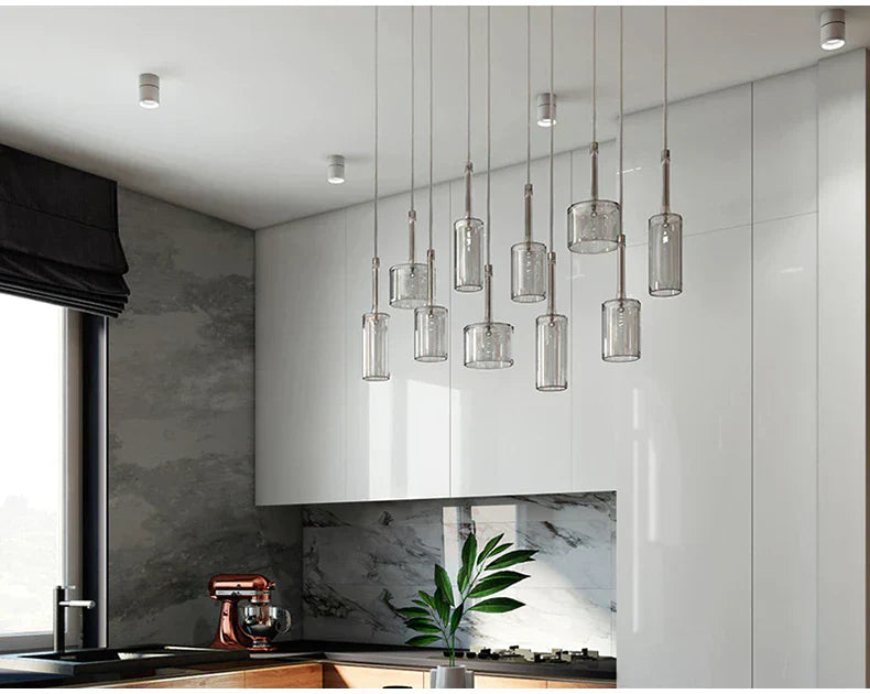 Crystal Table Lamp Hanging Lighting | Table Lamp | glass/metal | Sleek Table Accent