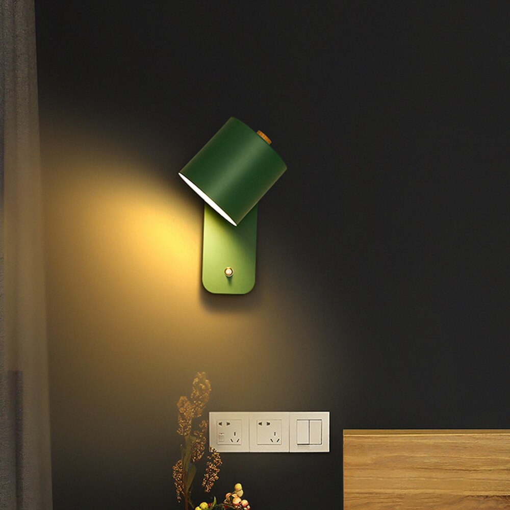 Stylish Wall Lamps with Switch | Wall Lamp | Led | metal | 90V - 260V | Elegant Wall Illumination