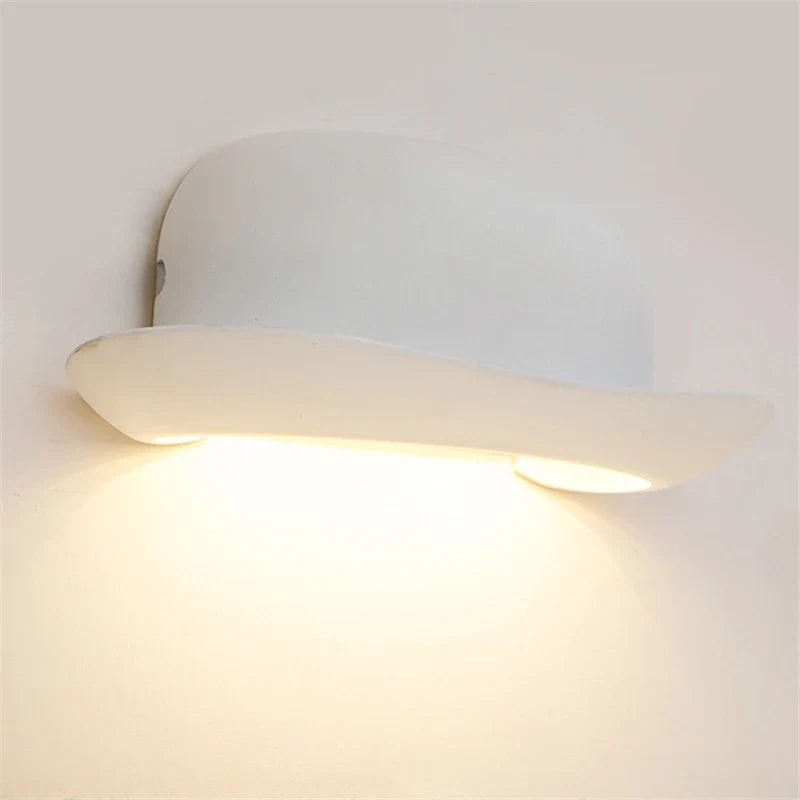 LuxeLicht Minimalist Wall Lamp Bedroom | Wall Lamp | Led | aluminum | 110V - 220V | Elegant Wall Illumination