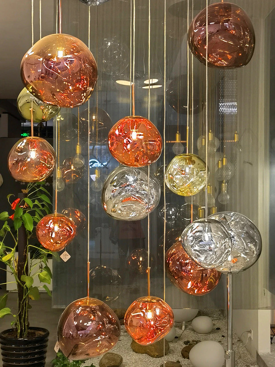 Luminous Silent Colorful Hanging Lamps | Lighting | plastic | Premium Lighting Solution