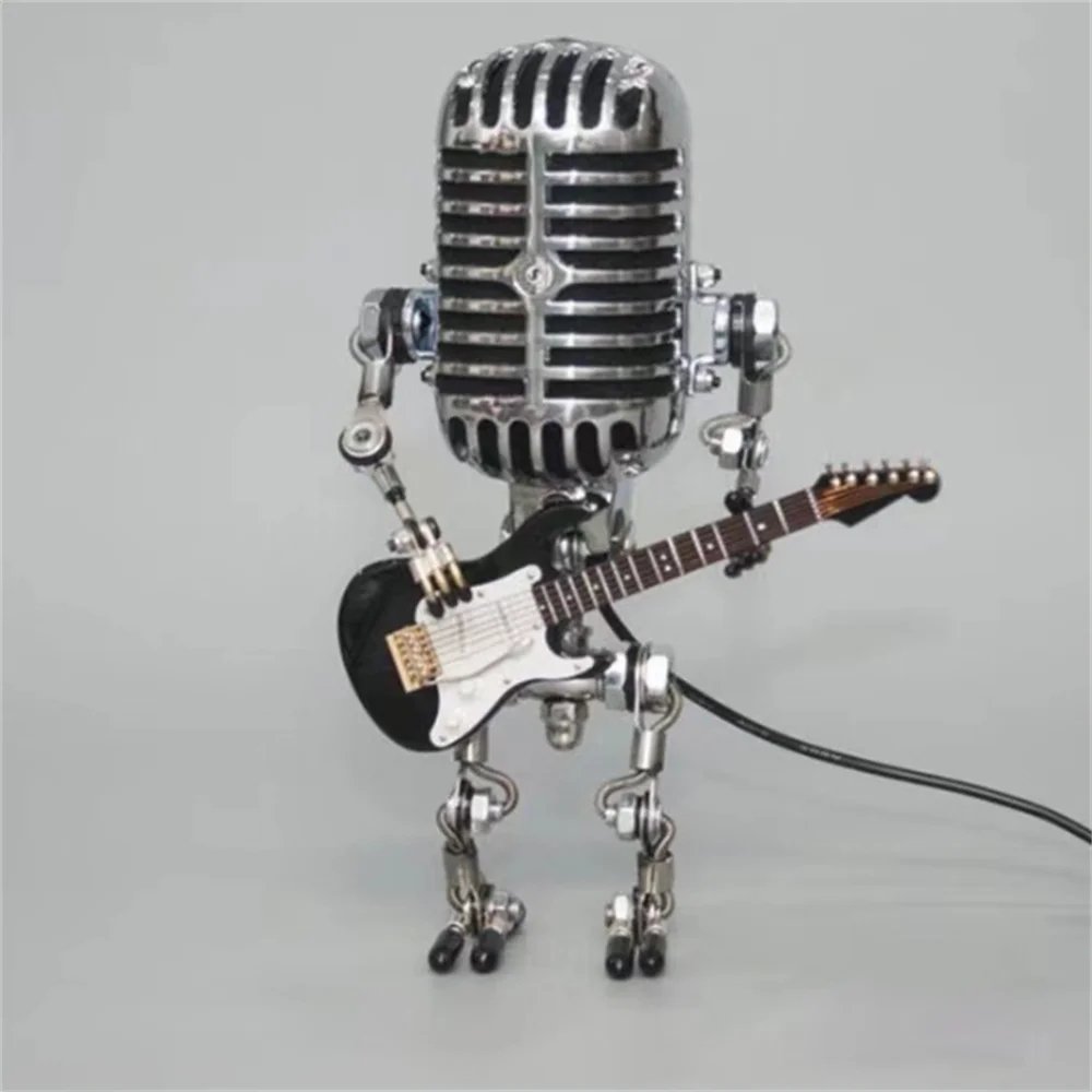 RoboTune™ Table Lamp Dimmable Robot | Table Lamp | LED | plastic/Metal | Sleek Table Accent