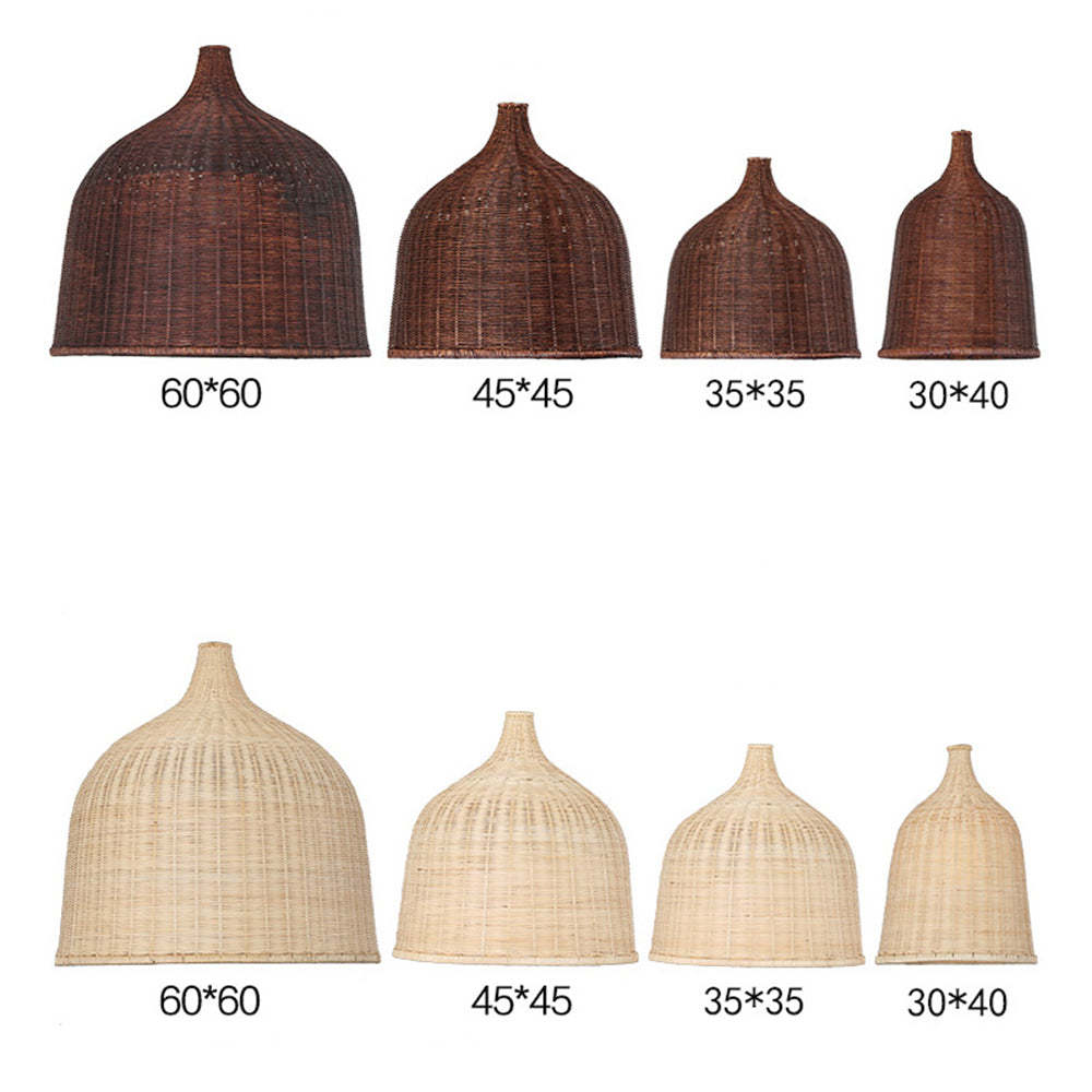 Bamboo Rattan Basket Hanging Lamp | Lighting | bamboo/rattan | 40W | Premium Lighting Solution