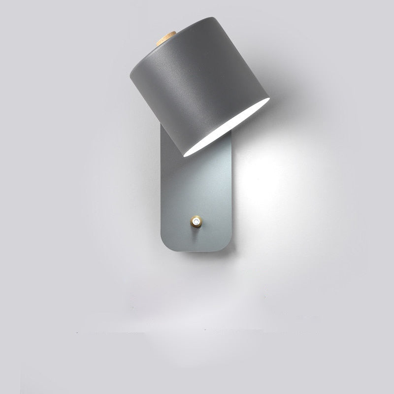 Stylish Wall Lamps with Switch | Wall Lamp | Led | metal | 90V - 260V | Elegant Wall Illumination