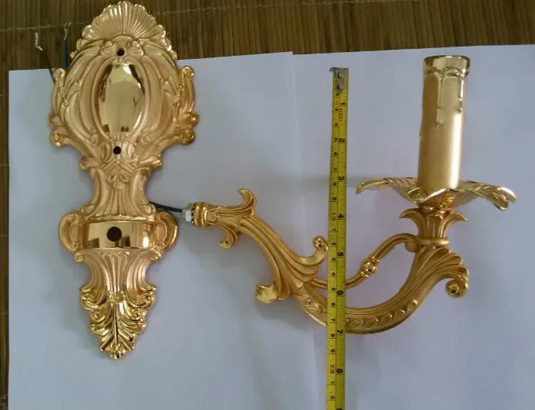 CrystalGlow Crystal Candle Lamp Bedroom | Lighting | aluminum | 110V - 240V | Premium Lighting Solution