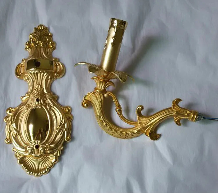 CrystalGlow Crystal Candle Lamp Bedroom | Lighting | aluminum | 110V - 240V | Premium Lighting Solution