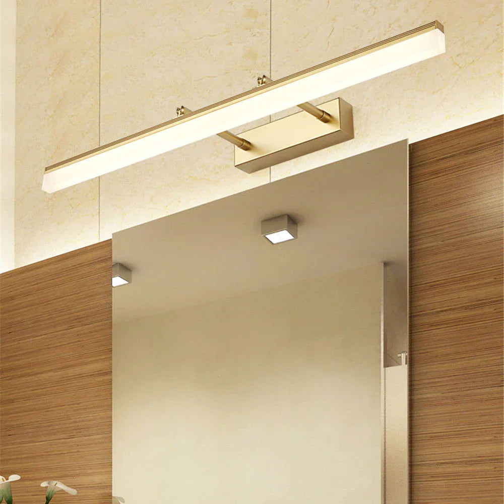 AquaLux Waterproof Bathroom Wall Lamp | Wall Lamp | Led | Plastic | Elegant Wall Illumination