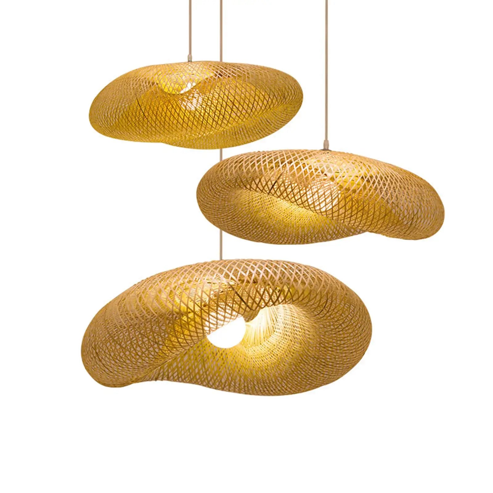 NatureLuxe Modern Glass Hanging Lamp | Lighting | LED | glass/metal | Premium Lighting Solution
