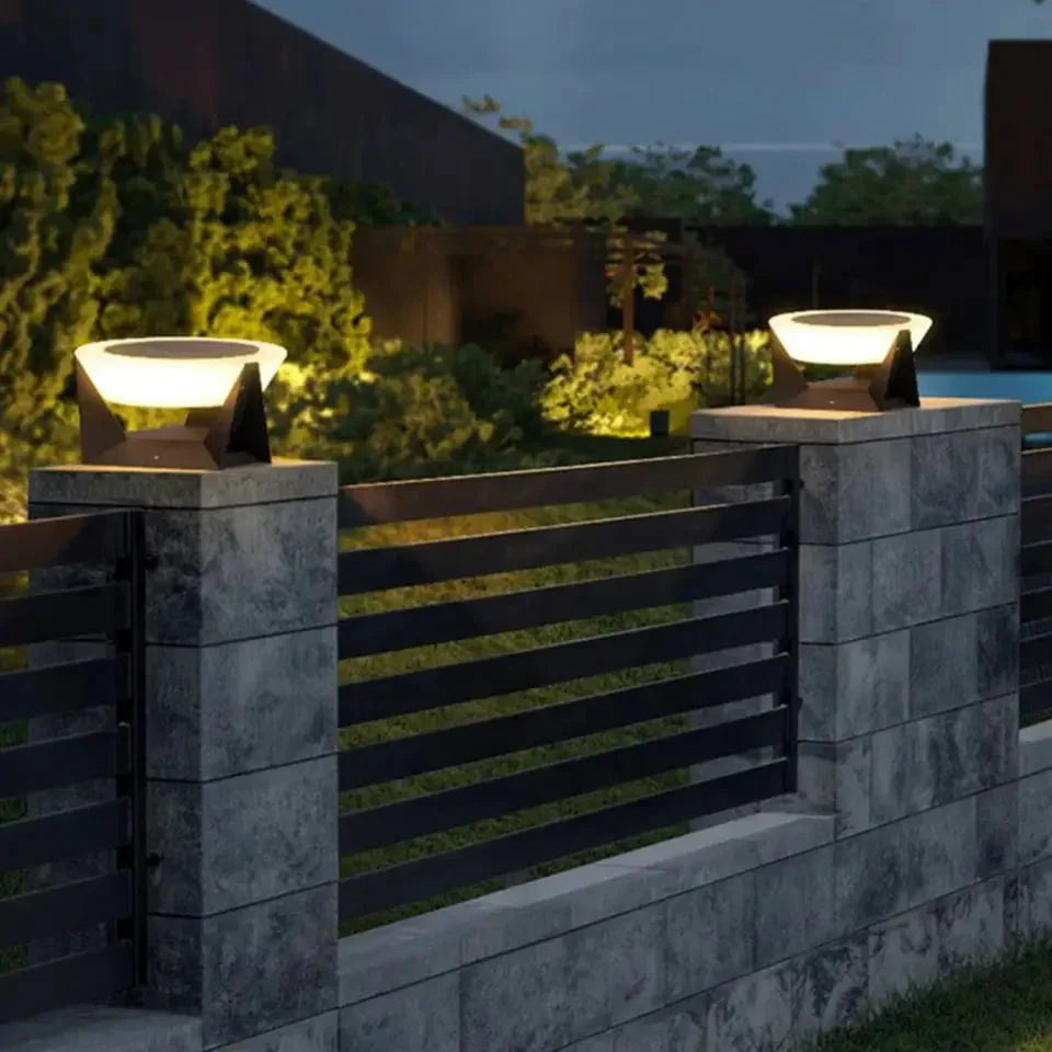 Landing Outdoor Lamp (Solar) | Lighting | Premium Lighting Solution