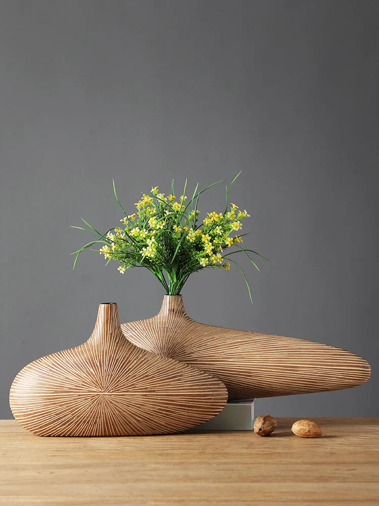 Vase Minimal Lux | Decorative Item | Elegant Home Decor
