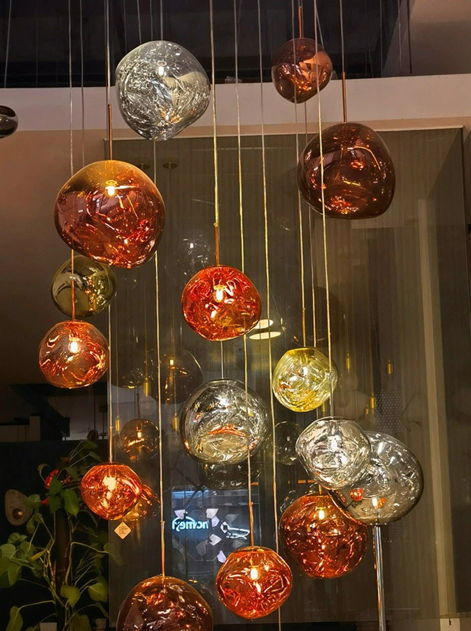 Luminous Silent Colorful Hanging Lamps | Lighting | plastic | Premium Lighting Solution