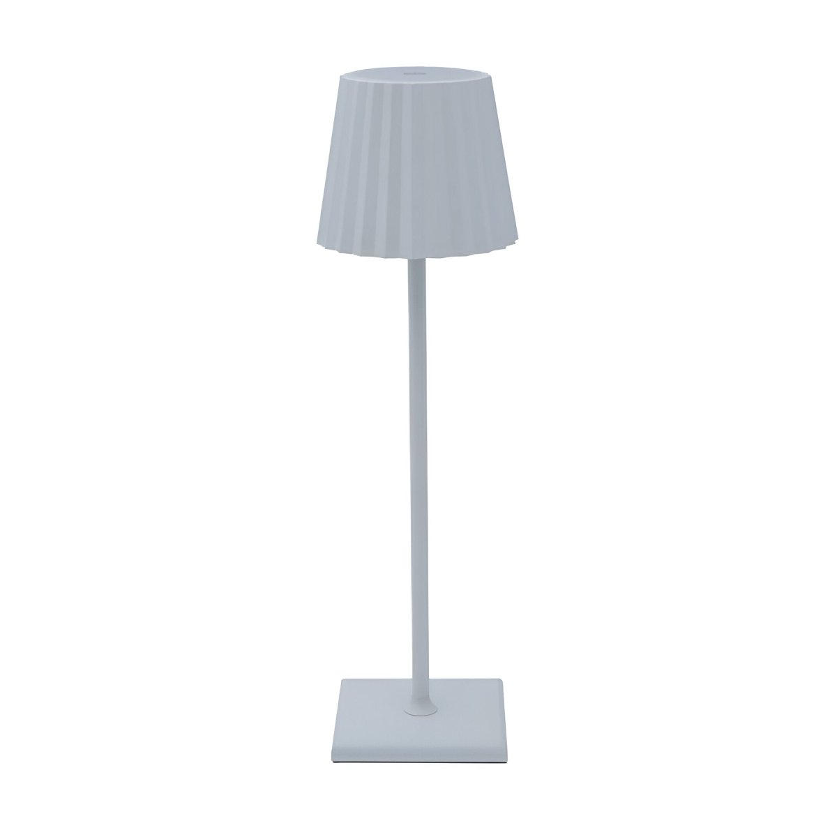 Wireless Mood Lamp Elegant Table | Table Lamp | LED | plastic/Aluminum | Sleek Table Accent