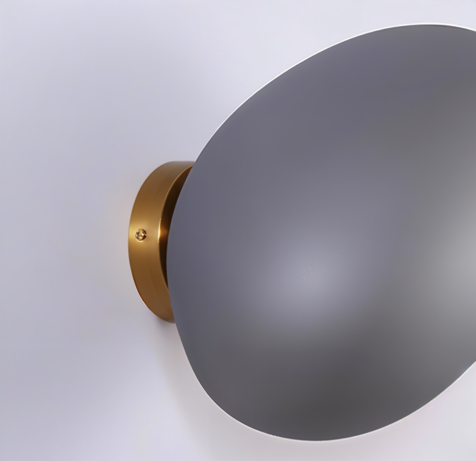 PebbleHue Wall Lamp Glass Wall | Wall Lamp | Led | glass/metal | 5W | 85V - 260V - 90V - 260V | Elegant Wall Illumination