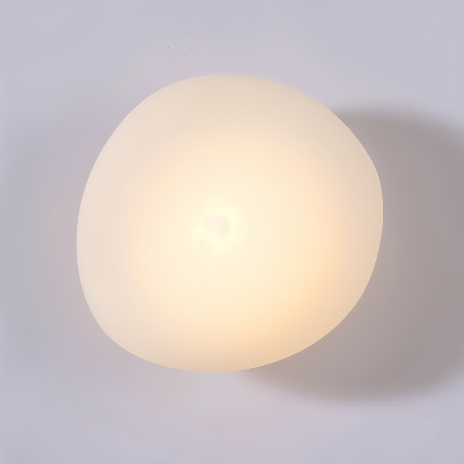 PebbleHue Wall Lamp Glass Wall | Wall Lamp | Led | glass/metal | 5W | 85V - 260V - 90V - 260V | Elegant Wall Illumination