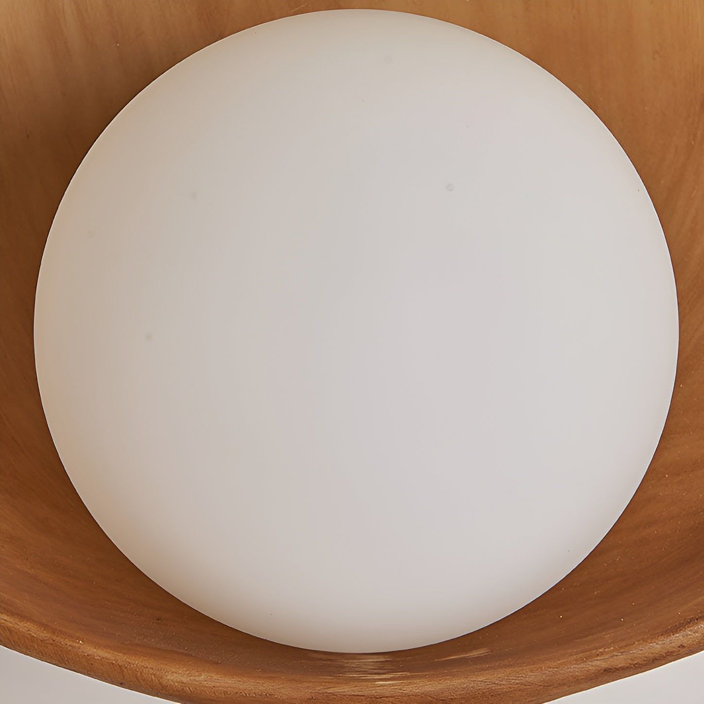 White Pearl Lamp White Wall | Wall Lamp | glass/iron/wood | 20V | Elegant Wall Illumination