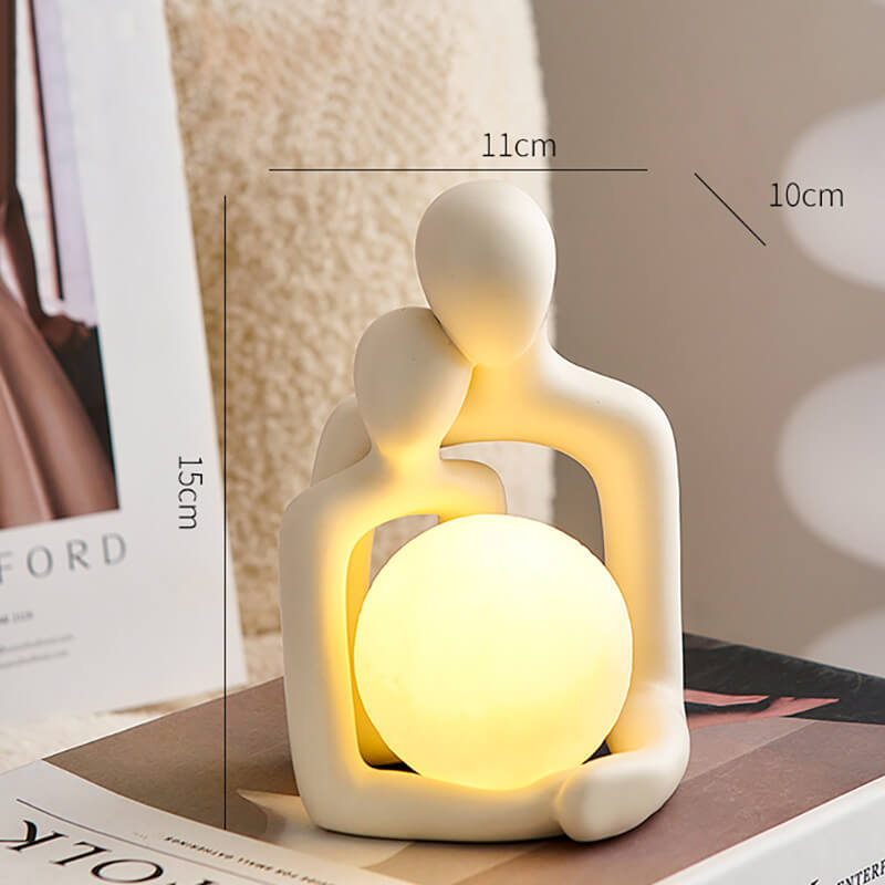 Ceramic Night Lamp Romantic Mood | Lighting | LED | Warm White | Ceramic | Premium Lighting Solution