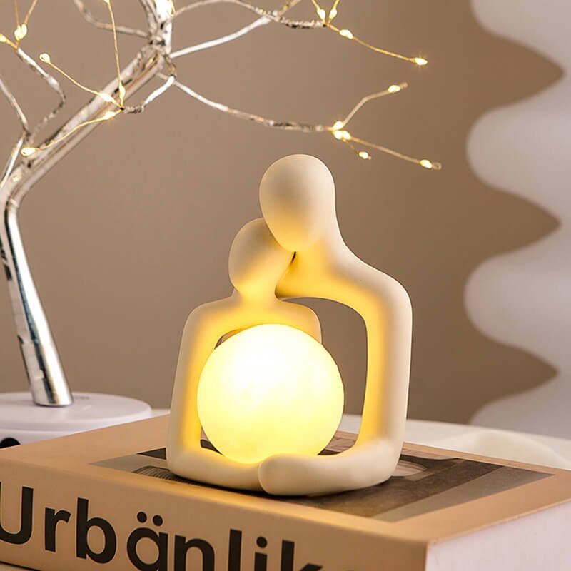 Ceramic Night Lamp Romantic Mood | Lighting | LED | Warm White | Ceramic | Premium Lighting Solution