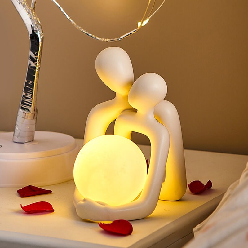 Ceramic Night Lamp Romantic Mood | Lighting | LED | Warm White | Ceramic | Premium Lighting Solution